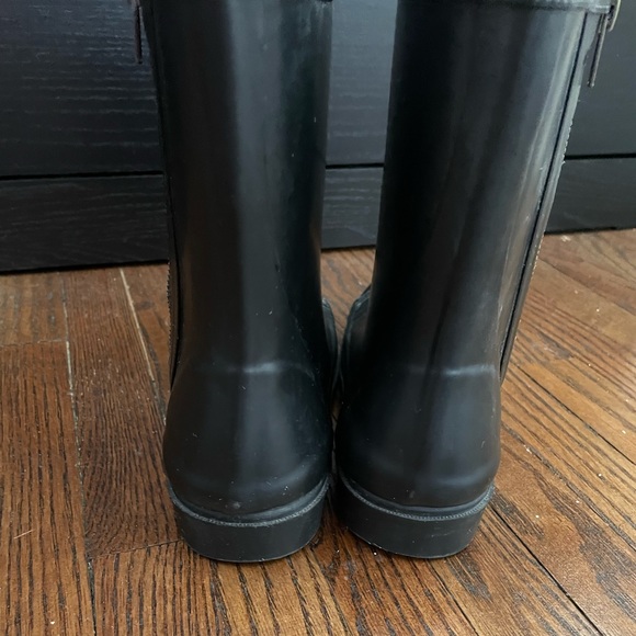 STEVE MADDEN Black Combat Boots - Picture 5 of 8